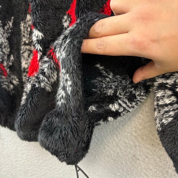 Vintage Cardinal West Coast Full Zip Fleece Sweater Jacket Bird Pine M - Picture 4 of 10